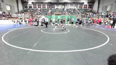 64 lbs Quarterfinal - Chase Smith, Level Up Wrestling Center vs William (Liam) Ferguson, Minion Training Center