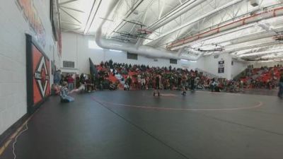 98-105 lbs Round 3 - Hudson Anderson, Riverton Middle School vs James Cauffman, Greybull/Riverside MS