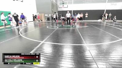 235 lbs Round 5 - Na`cola Williams, Leavenworth Takedown Club vs Saryja Nelson, Leavenworth Takedown Club