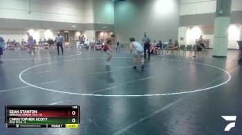 145 lbs Round 4 (6 Team) - Christopher Scott, MXW Gold vs Sean Stanton, Nebraska Hangin` 10`s