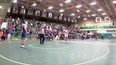 175 lbs Champ. Round 3 - Brice McDaniel, Galion vs Otis Boyette, Xenia High School