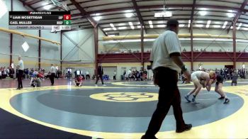 113 lbs Champ. Round 3 - Cael Muller, Notre Dame-Green Pond vs Liam Mcgettigan, Lake Highland Prep