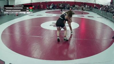 130 lbs Round 1 - Amaris Rodriguez, Palo Verde vs Tatianna Barrientos, Hilltop