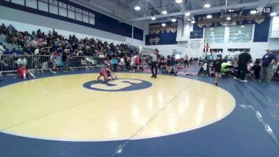 62 lbs Cons. Semi - Orlando Pinon, Hemet Youth Wrestling Club vs Ray Lopez, Pounders Wrestling Club
