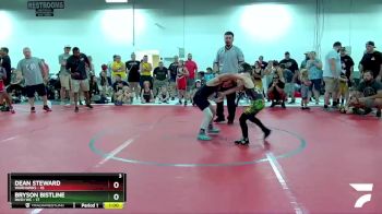 64 lbs Finals (2 Team) - Dean Steward, Warhawks vs Bryson Bistline, Rush WC
