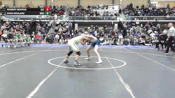 132 lbs Final - Robert Newton, Scituate RI vs Evan Boulard, Massabesic