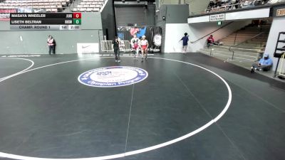 126 lbs Champ. Rd Of 16 - Kaelib Garcia, Temecula Valley High School Wrestling vs Alexander Duarte, Swamp Monsters Wrestling Club