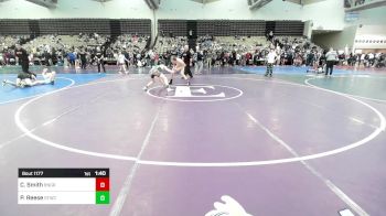 128-H lbs Round Of 16 - Carter Smith, Bangor vs Peyton Reese, Shore Thing WC