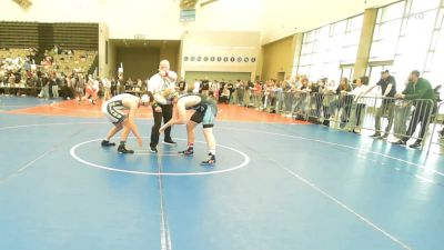 165-I lbs Quarterfinal - Michael Keilyk, AMERICAN MMA AND WRESTLING vs Corbin Engle, Prime Mat Club