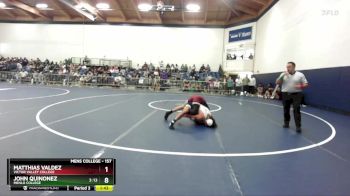 Replay: Mat 1 - 2024 Menlo College Invite Men | Nov 2 @ 9 AM