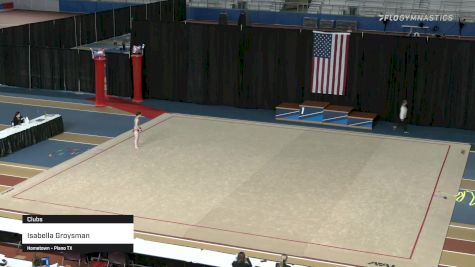 Isabella Groysman - Clubs - 2021 Rhythmic Elite Qualifier