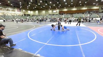 86 lbs 2nd Place - Mason Worden, Gold Rush Wrestling vs Michael Gavrilyuk, Sacramento Wrestling Bears
