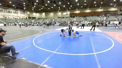 86 lbs 2nd Place - Mason Worden, Gold Rush Wrestling vs Michael Gavrilyuk, Sacramento Wrestling Bears