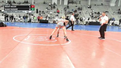 138 lbs Consi Of 32 #2 - Brady Walsh, AL vs Elijah Vazquez, CA