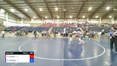 220 lbs 1st Place Match - Samuel Tanner, Green Canyon Wrestling Club vs Nathan Holladay, Charger Wrestling Club