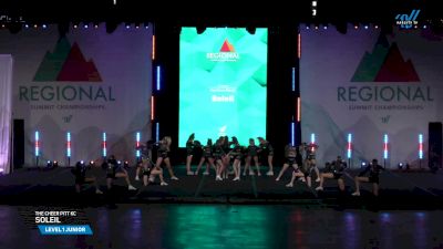 The Cheer Pitt KC - Soleil [2025 L1 Junior 04/13/2025] 2025 The Midwest Regional Summit