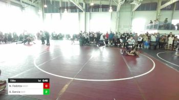 73 lbs Consi Of 8 #2 - Nathan Fedotov, Westlake vs Aiden Garcia, Scotsmen WC