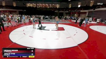 145 lbs Round 2 - Ashlyn Hyde, Oklahoma vs Meghan Breger, XT Wrestling