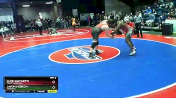 7 lbs Cons. Round 2 - Luke Sacchetti, Forsyth Central vs Javon Hobson, Cherokee