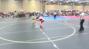 137 lbs Quarterfinal - Rocco DeCaro, Temecula Valley HS vs Matthew Torres, Sunkist Kids/Monster Garage