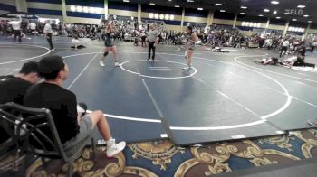 165 lbs Round Of 32 - Malaya Magpali, Beaumont WC vs Lillian Gradillas, Mountain View WC