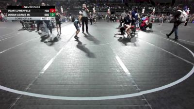 95 lbs Consi Of 8 #1 - Dean Lowenfels, Pascack HIlls vs Logan Adams Jr., Rancocas Valley