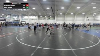 78 lbs 3rd Place - McKenzie Jones, Essex Junction vs Julia Belen, Bristol