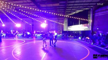 50 lbs Consi Of 8 #1 - Barry Churchill, Valley Bad Boys vs Jude Montoya, Top Rank Hammers