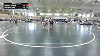 118 lbs Cons. Semi - Phyicia Turner, GroundZero vs Tylee Paumen, Heritage Outlaws