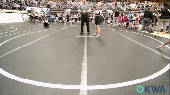 67 lbs Quarterfinal - Emersyn Carlton, Duncan Demon Wrestling vs Tucker Mcglamery, Shelton Wrestling Academy