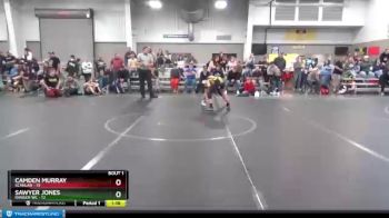 105 lbs Finals (2 Team) - Camden Murray, Scanlan vs Sawyer Jones, Ranger WC