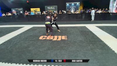 Rodrigo Ribeiro vs Joao Santos 2026 CBJJE BJJ Paulista