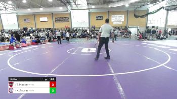 152 lbs Semifinal - Tessa Master, Watertown vs Kelly Aspras, Foran