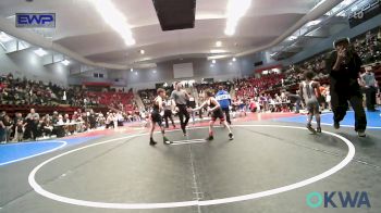 73 lbs Consi Of 8 #2 - Jesse Voss, Skiatook Youth Wrestling vs Mose Shelton, Sperry Wrestling Club