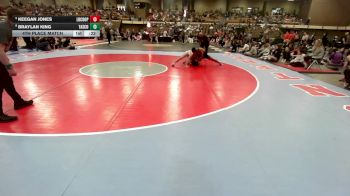 157 lbs 4th Place Match - Braylan King, Amarillo Tascosa vs Keegan Jones, Lubbock Cooper