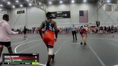 157 lbs Semis (4 Team) - Marley Mccowen, Myland WA vs Devin Sweeney, Mavericks