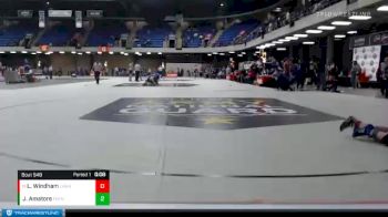 170 lbs Cons. Round 2 - Landyn Windham, Oregon vs Jimmy Amatore, Notre Dame Niles