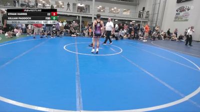 92 lbs Round 2 (6 Team) - Killian Paddock, POWA vs Ethan Harris, East Carolina Elite