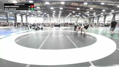 138 lbs Round Of 256 - Derek Winseman, TN vs Mac Johnson, NC