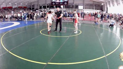 135 lbs Champ. Round 1 - Aubrie Pehrson, Nebraska Wrestling Academy vs Cami Young, Missouri