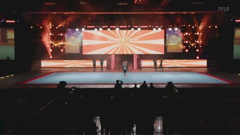 Douglas Tigers [2025 Show Cheer 1 - Mitey Mite - Large A] 2025 Pop Warner National Cheer & Dance Championship