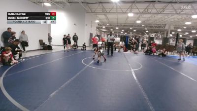 48 lbs Round 3 (3 Team) - Isaiah Lopez, POWA vs Jonah Burkett, Revival Jokers