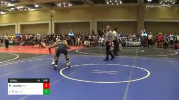 Match - Marcus Lobato, Team SoCal vs Joey Cruz, Jackrabbits