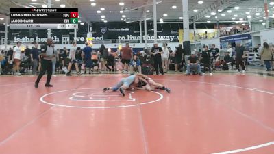 115 lbs Rr Rnd 4 - Lukas Mills-Travis, Superior Gold - HSC vs Jacob Carr, Kraken Grizzly - HSC