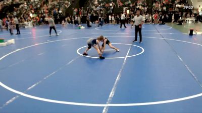 78 lbs 2nd Place Match - Tag Craig, HAWK vs Zane Kromarek, Plainview Pirates