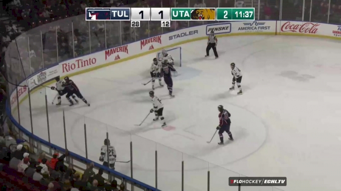 2023 Tulsa Oilers vs Utah Grizzlies - Videos - FloHockey