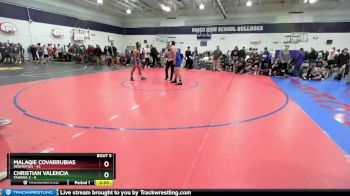 175 lbs Round 1 (32 Team) - Malaqie Covarrubias, Hermiston vs Christian Valencia, Tahoma 2