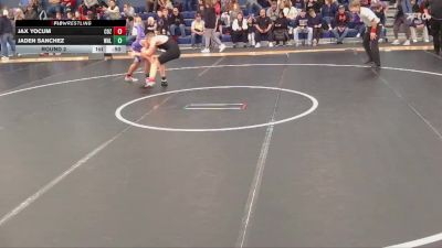 122-123 lbs Round 2 - Jax Yocum, Cozad vs Jaden Sanchez, Walnut