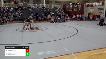 170 lbs Quarterfinal - Grady Tisdale, Tattnall Square Academy vs Anderson Colantuoni, Cary Academy