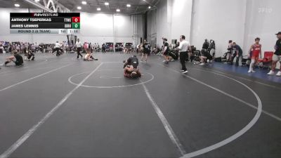 113 lbs Round 2 (6 Team) - James Lemmis, South Side WC Blue vs Anthony Tseperkas, Team Tugman WC